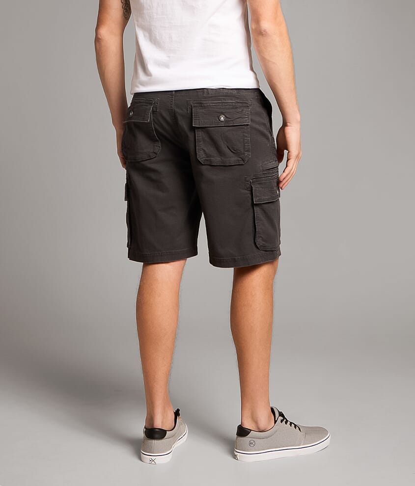 Ripstop Athletic Cargo Stretch Short