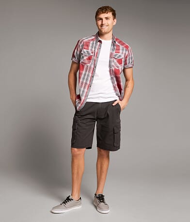 Ripstop Athletic Cargo Stretch Short