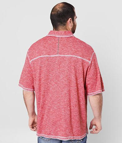 BKE Spency II Polo - Big &amp; Tall back view