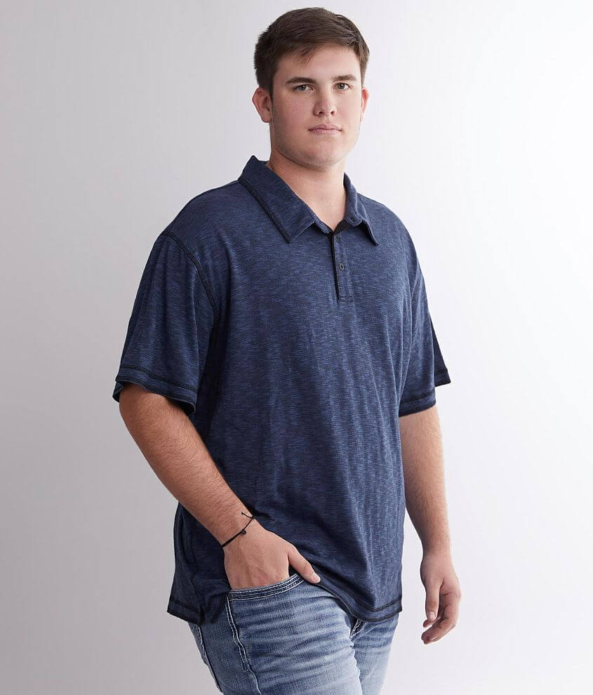 BKE Knit Polo - Big & Tall front view