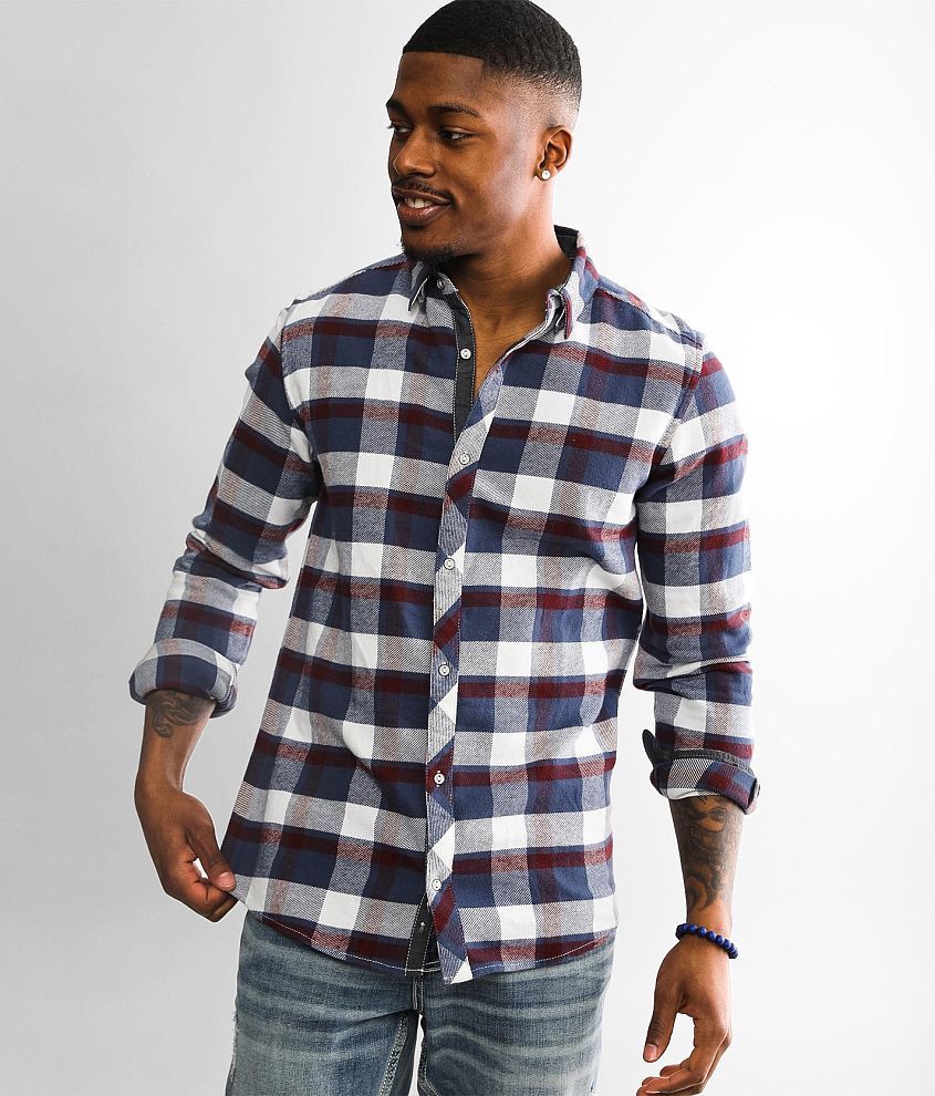 Departwest Flannel Shirt front view