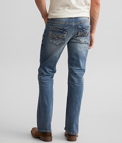 BKE Carter Boot Stretch Jean BACK