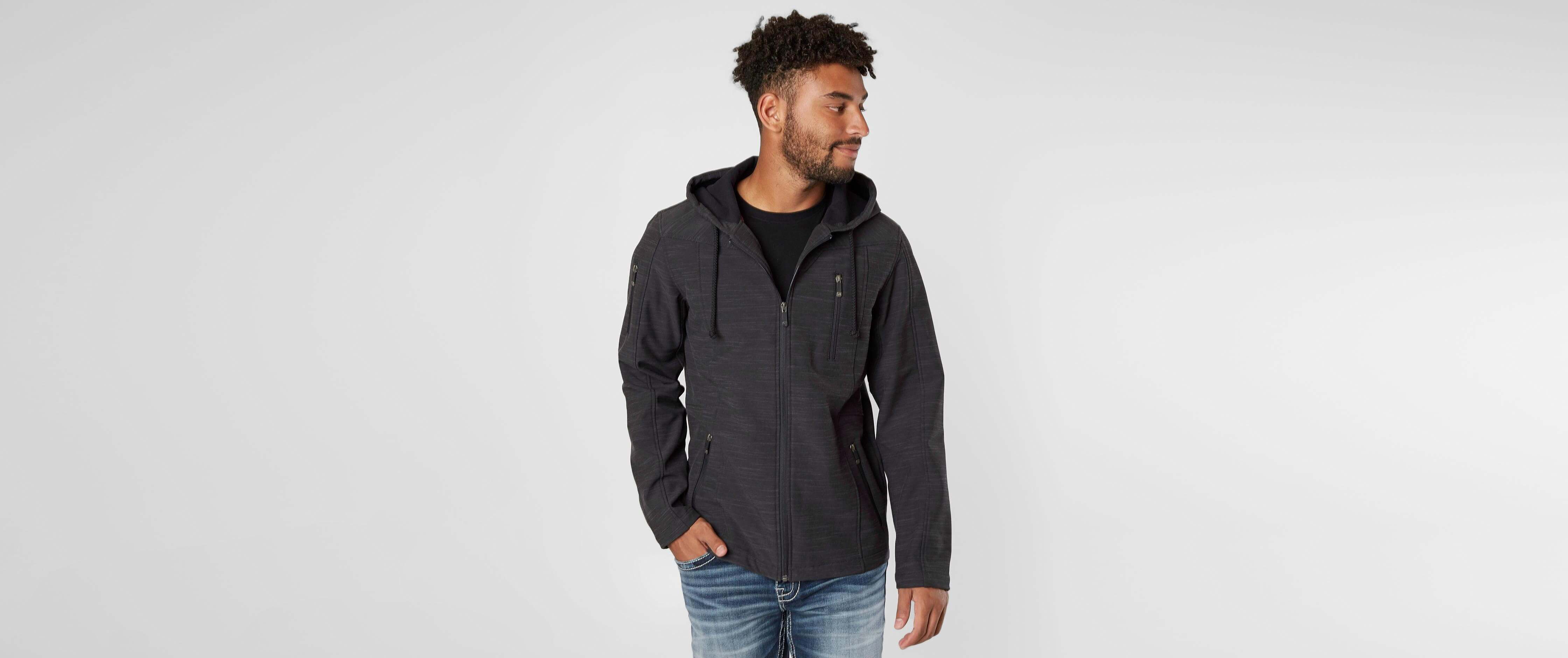 BKE Softshell Hooded Jacket