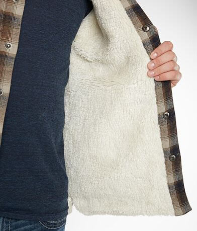 BKE Flannel Shirt Jacket MISC_DETAIL_1