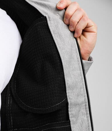 BKE Softshell Hooded Jacket misc detail 3 view