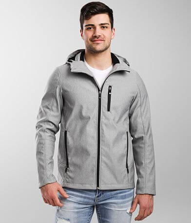 BKE Softshell Hooded Jacket full right side view