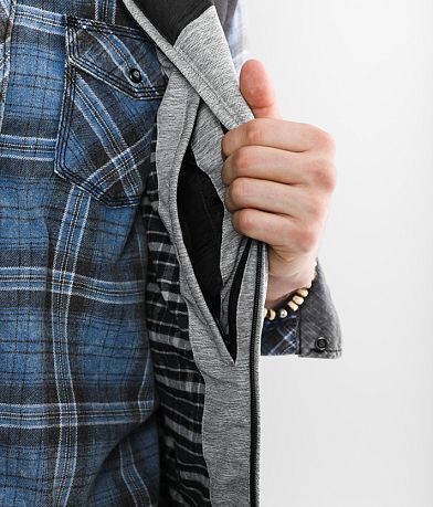 BKE Color Block Marled Puffer Vest MISC_DETAIL_2