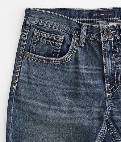 BKE Jake Straight Jean misc detail 1 view