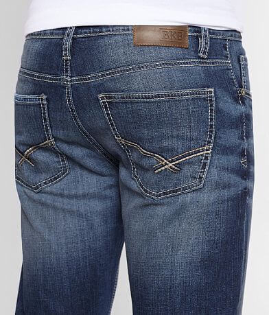 BKE Jake Boot Stretch Jean BACK_POCKET