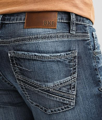 BKE Jake Boot Stretch Jean BACK_POCKET