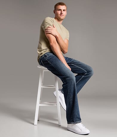 BKE Jake Boot Stretch Jean front view