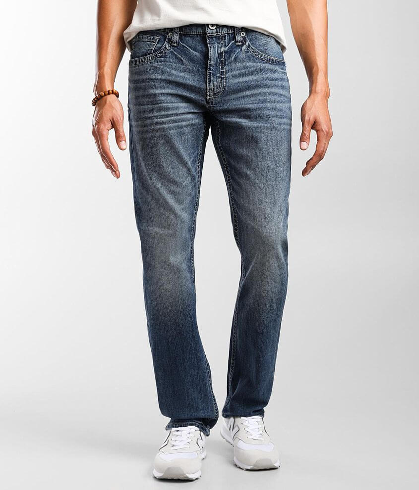 BKE Jake Straight Stretch Jean front view