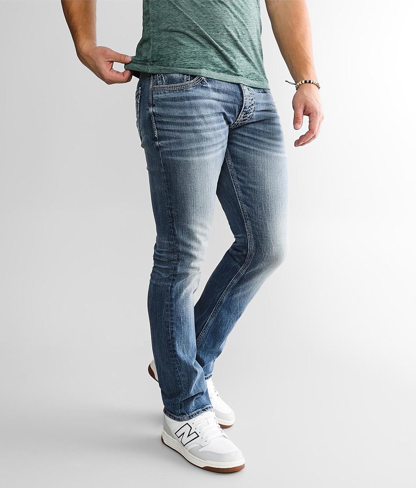 Buckle straight shop leg jeans