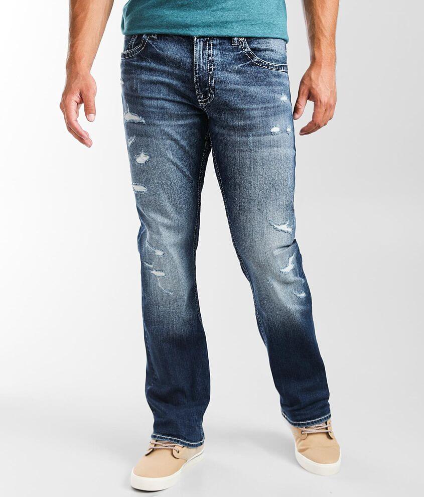 BKE Tyler Straight Stretch Jean - Men's Jeans in Wexford | Buckle