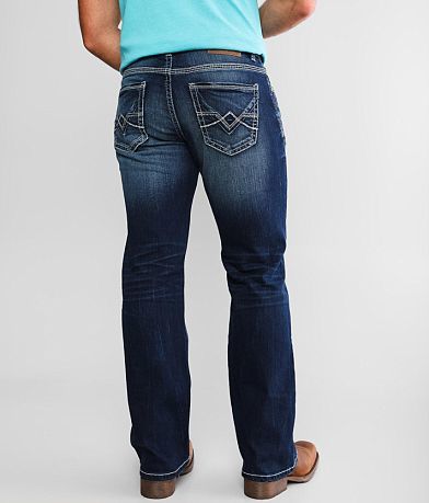 BKE Tyler Boot Stretch Jean back view