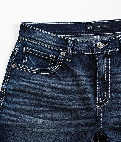 BKE Tyler Boot Stretch Jean misc detail 1 view
