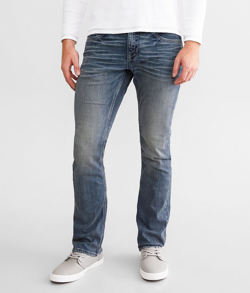 BKE Alec Straight Stretch Jean front view