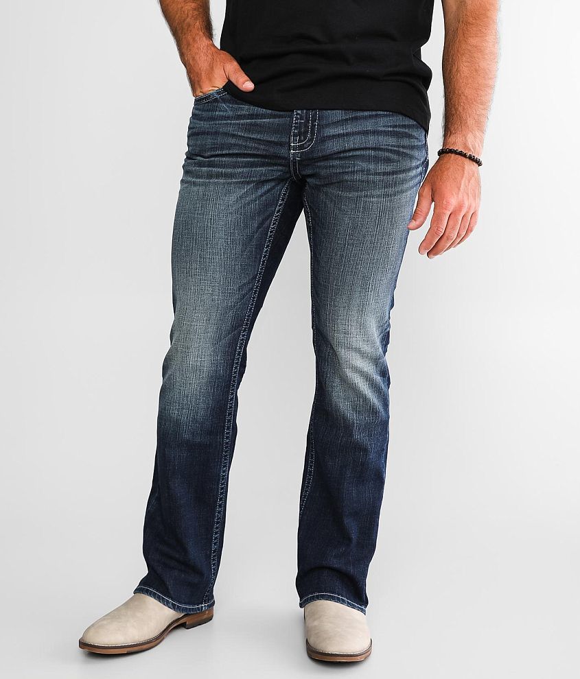 BKE Derek Stretch Jean front view