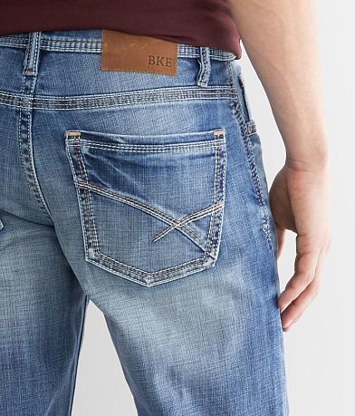 BKE Jake Boot Stretch Jean back pocket view