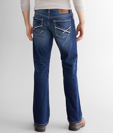 BKE Jake Boot Stretch Jean BACK