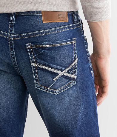 BKE Jake Boot Stretch Jean BACK_POCKET