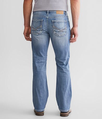 BKE Jake Boot Stretch Jean BACK