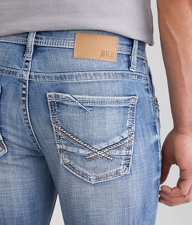BKE Jake Boot Stretch Jean BACK_POCKET