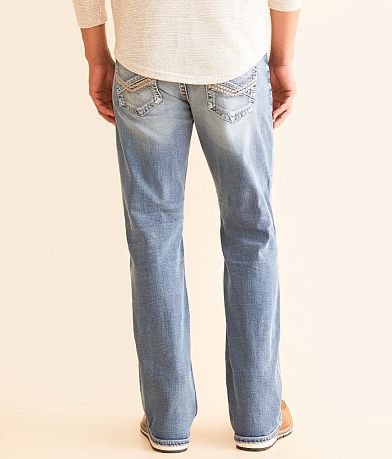 BKE Jake Boot Stretch Jean BACK