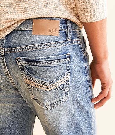 BKE Jake Boot Stretch Jean BACK_POCKET