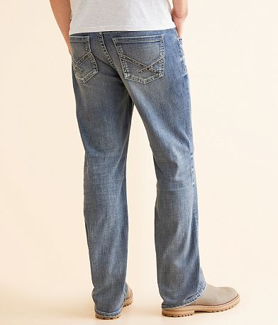 BKE Jake Boot Stretch Jean BACK