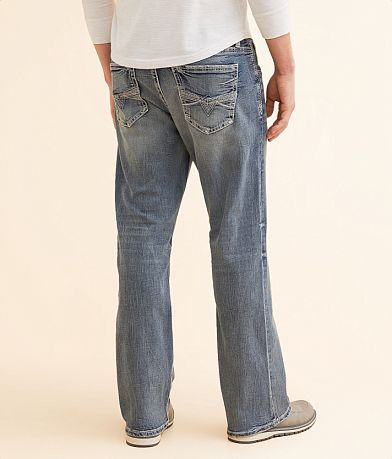 BKE Jake Boot Stretch Jean BACK