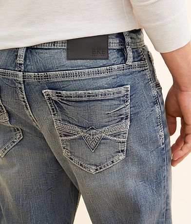BKE Jake Boot Stretch Jean BACK_POCKET