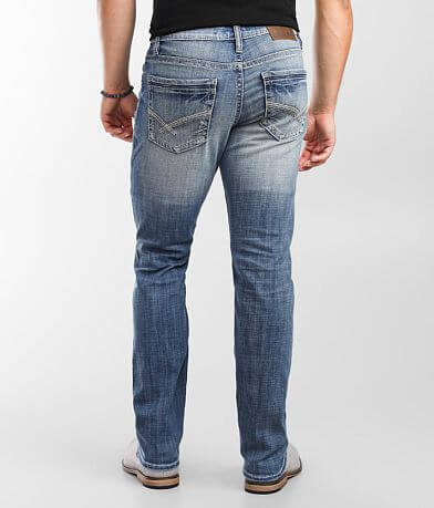 BKE Jake Straight Stretch Jean back view