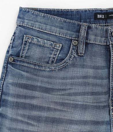 BKE Jake Straight Stretch Jean misc detail 1 view