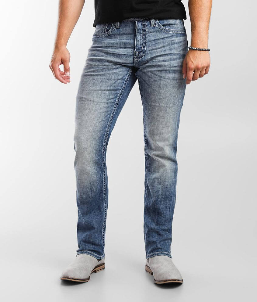 BKE Jake Straight Stretch Jean front view