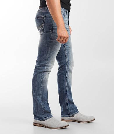 BKE Jake Straight Stretch Jean full right side view