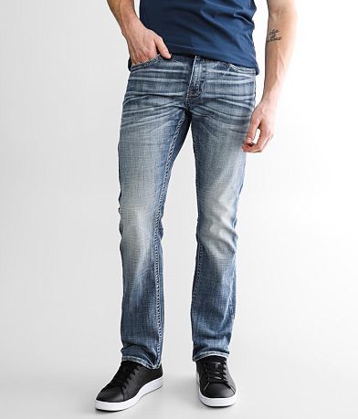 BKE Jake Straight Stretch Jean front view