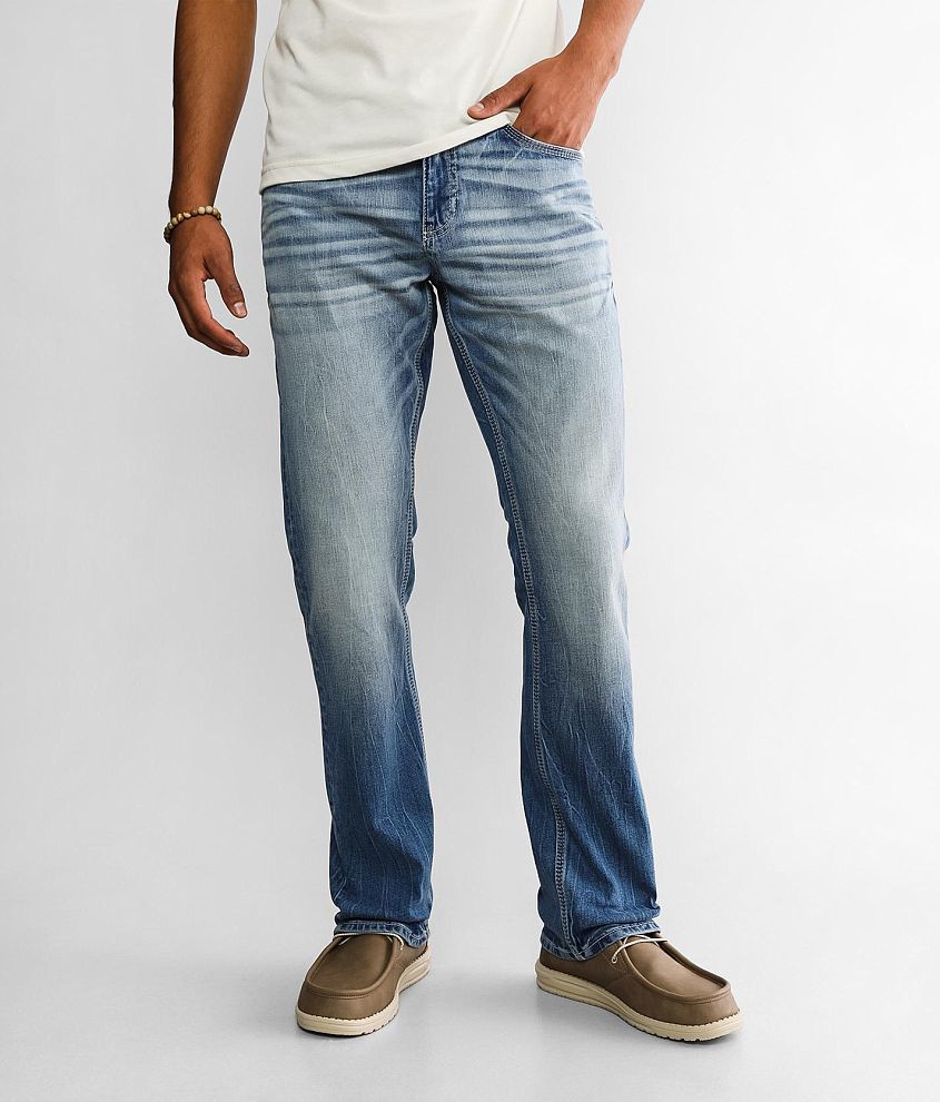 BKE Jake Straight Stretch Jean - Men's Jeans in Frissell | Buckle