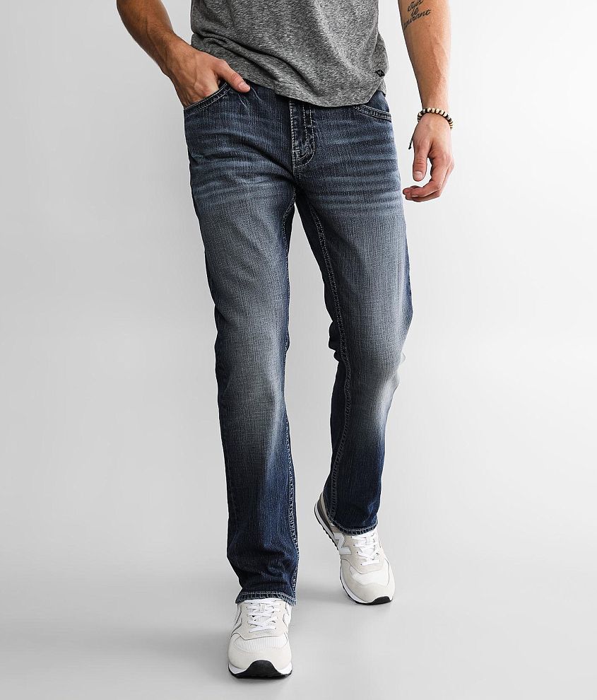 BKE Jake Straight Stretch Jean front view