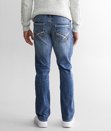 BKE Jake Straight Stretch Jean back view