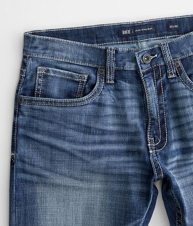 BKE Jake Straight Stretch Jean misc detail 1 view