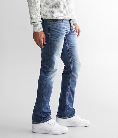 BKE Jake Straight Stretch Jean full left side view