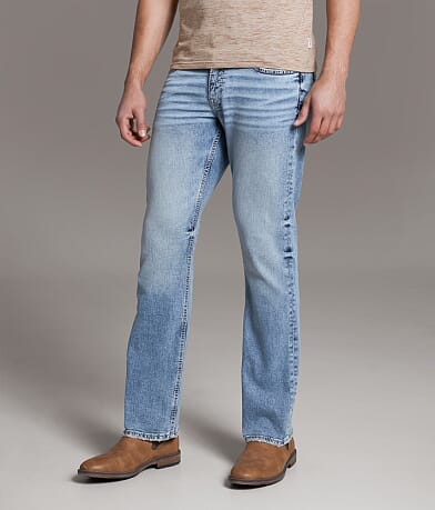BKE Jake Straight Stretch Jean front view