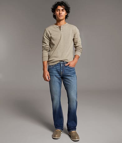 BKE Jake Straight Stretch Jean front view