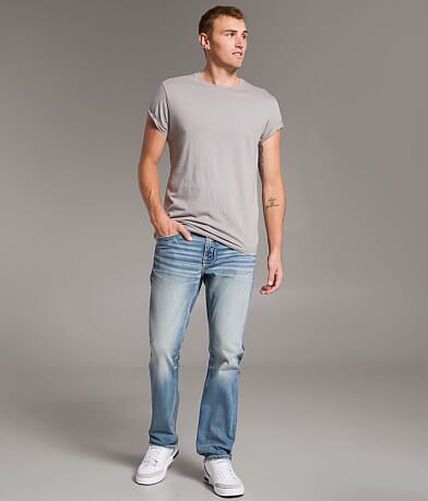 BKE Jake Straight Stretch Jean front view