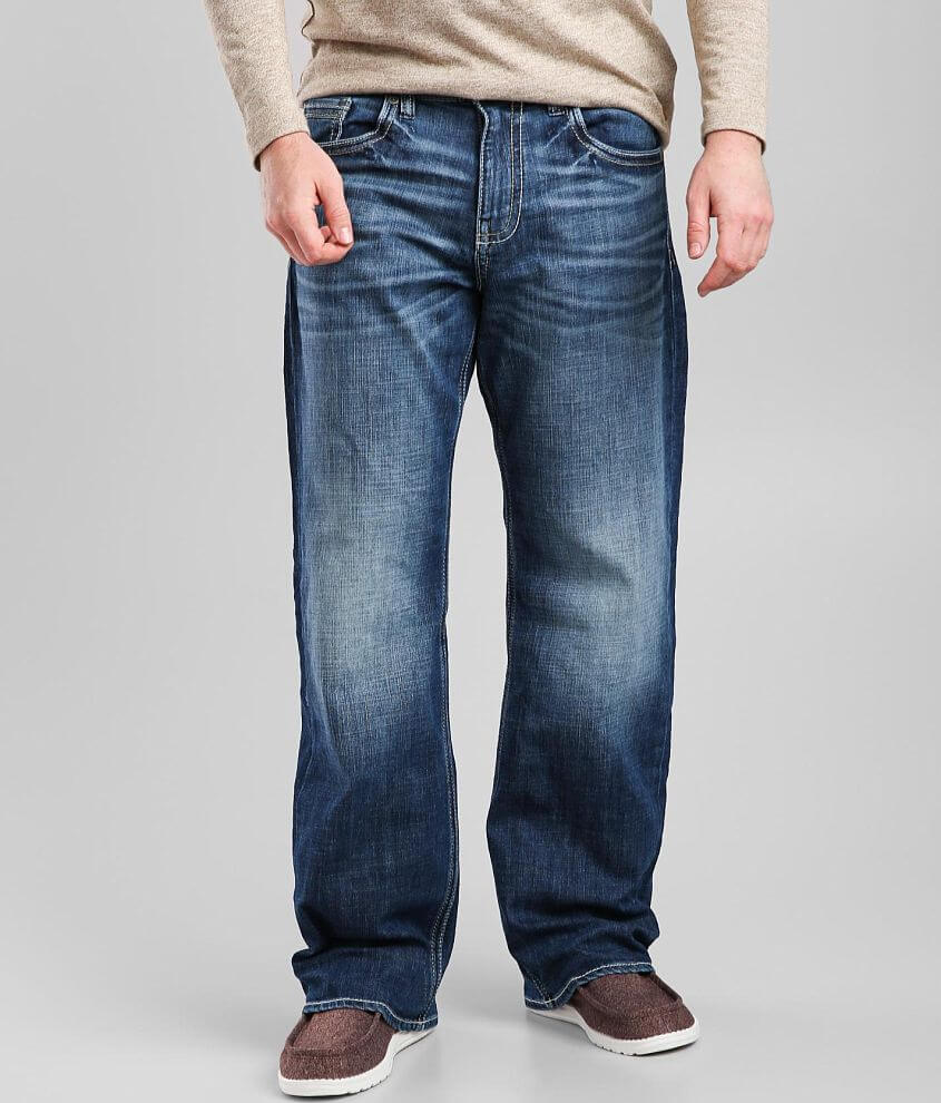 BKE Seth Straight Stretch Jean front view