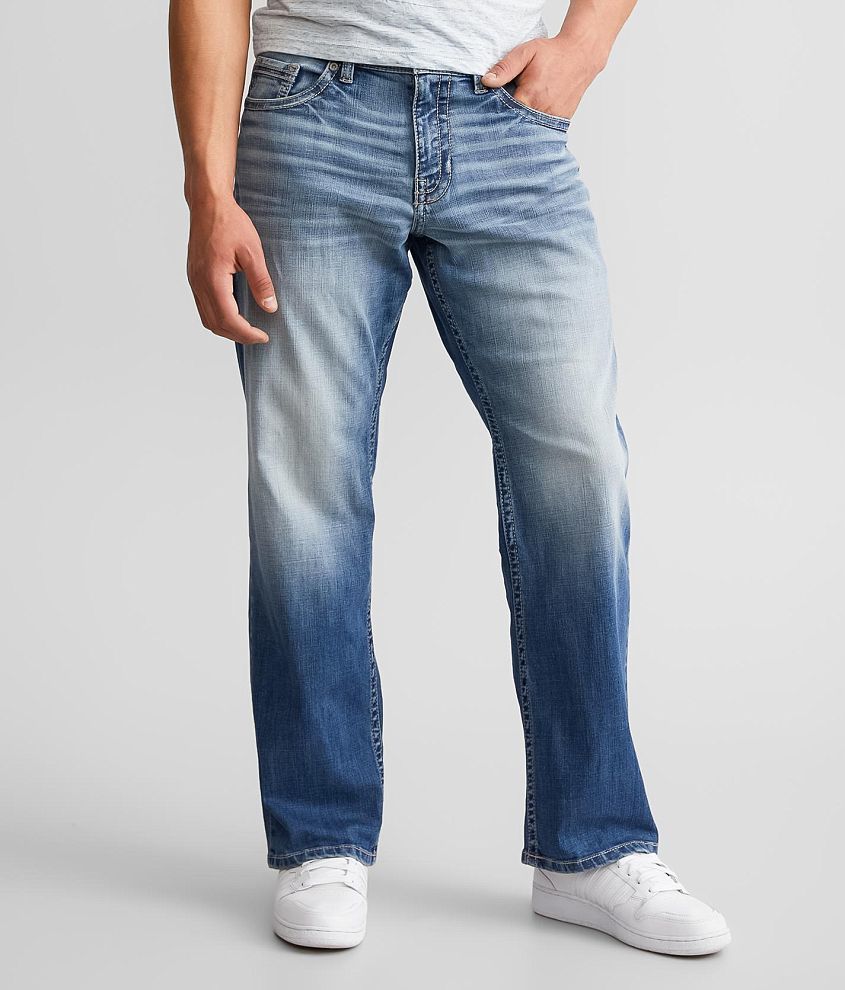 BKE Seth Straight Stretch Jean front view