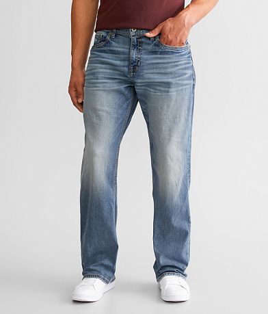 BKE Seth Straight Stretch Jean front view