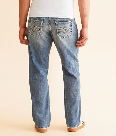 BKE Seth Straight Stretch Jean back view