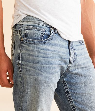 BKE Seth Straight Stretch Jean misc detail 1 view